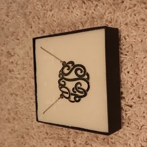Monogram Necklace